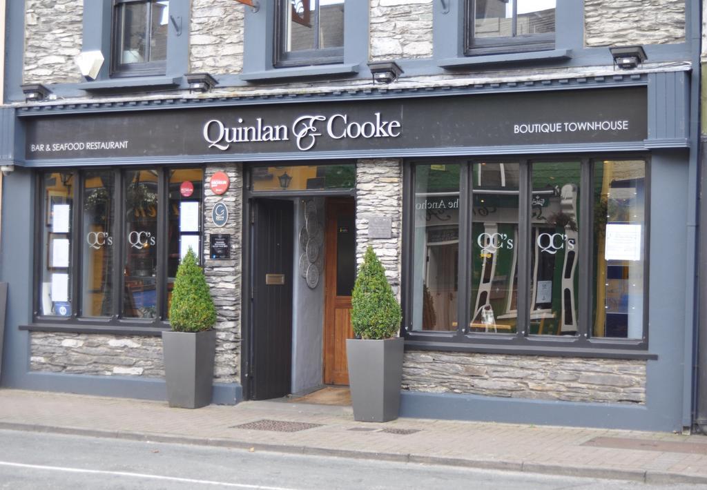 فندق Quinlan & Cooke Boutique Townhouse And Qcs Seafood Restaurant كاهيرسيفين المظهر الخارجي الصورة
