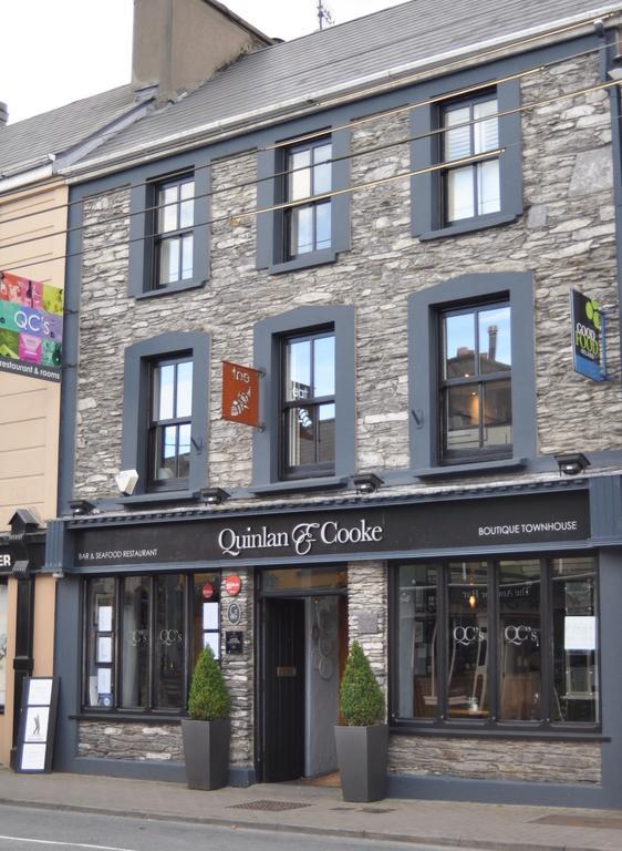 فندق Quinlan & Cooke Boutique Townhouse And Qcs Seafood Restaurant كاهيرسيفين المظهر الخارجي الصورة